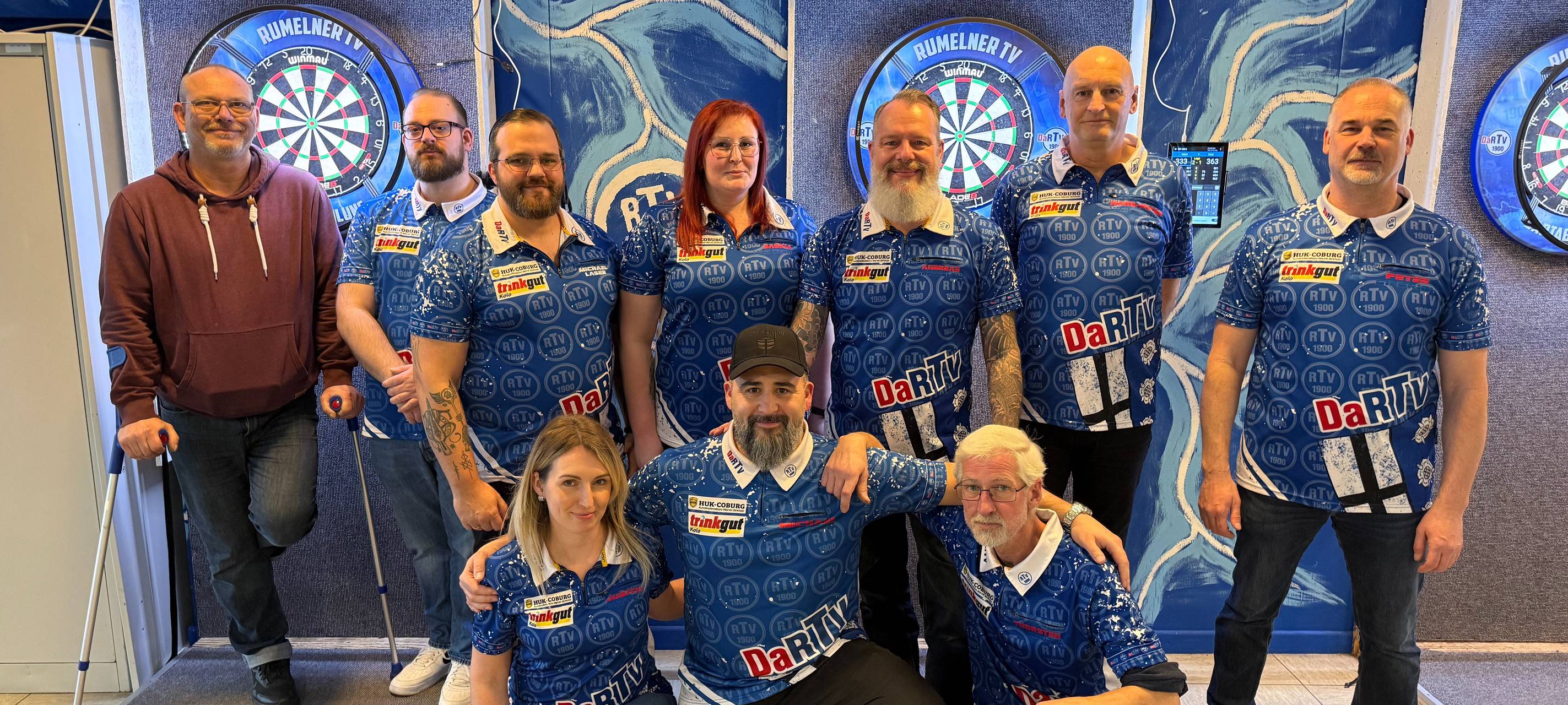 Erste Duisburger Steeldart-Stadtmeisterschaft