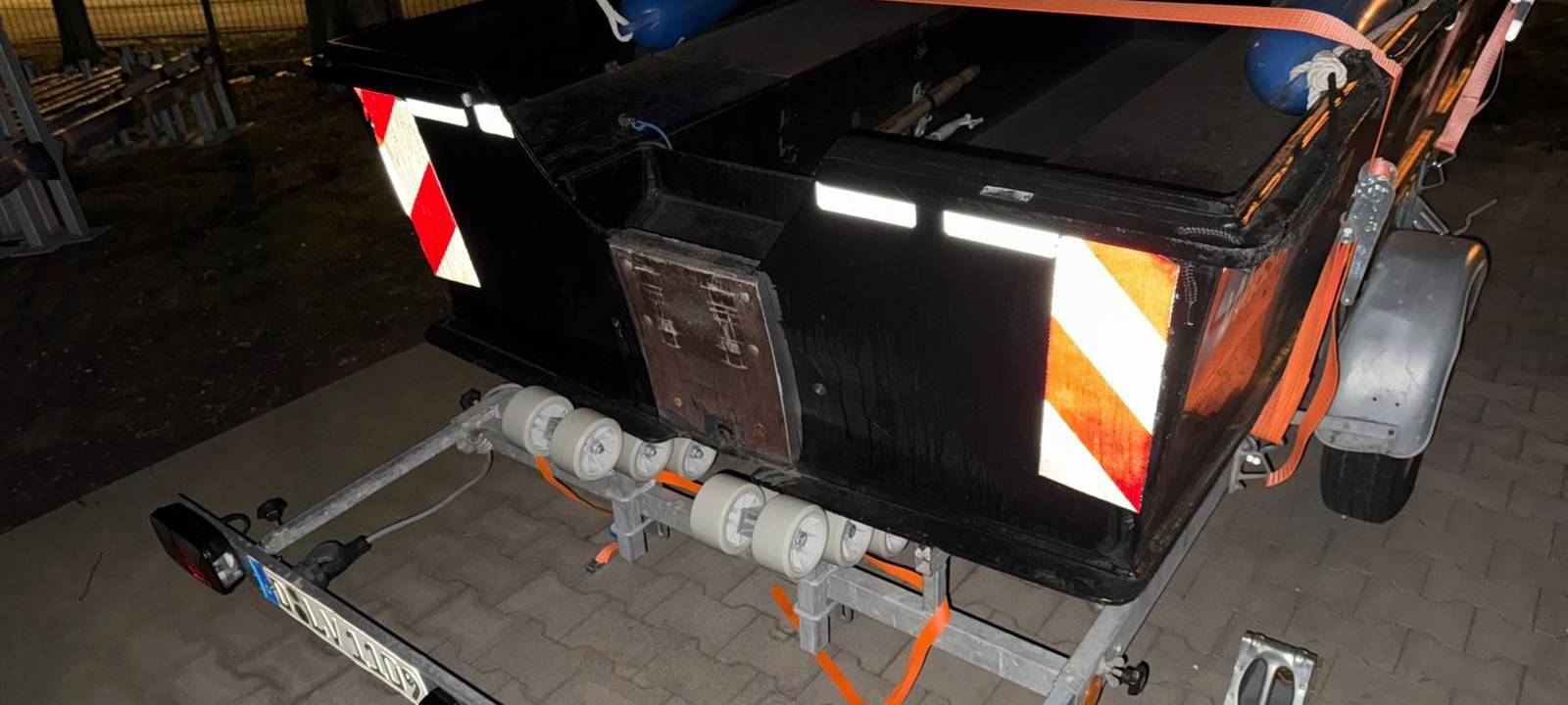 Diebstahl bei der DLRG: Bootsmotoren von Rettungsbooten gestohlen