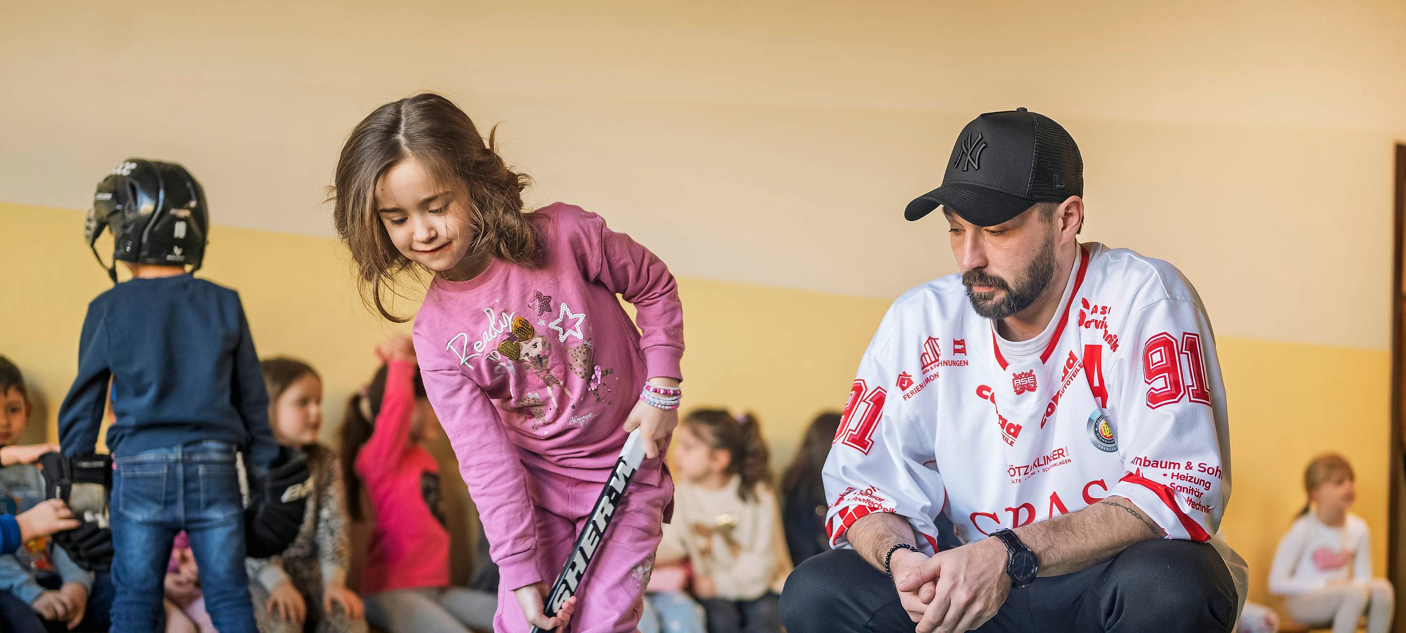 Duisburger Füchse in der Kita