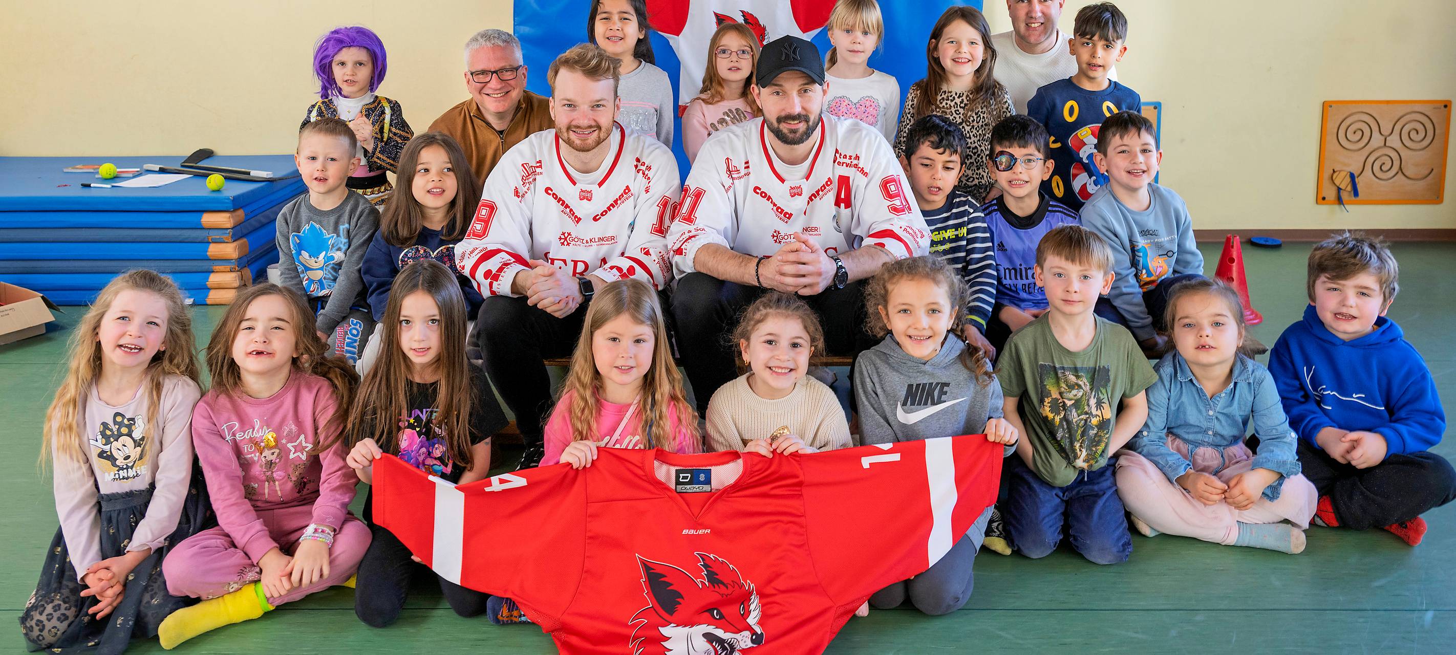 Duisburger Füchse in der Kita