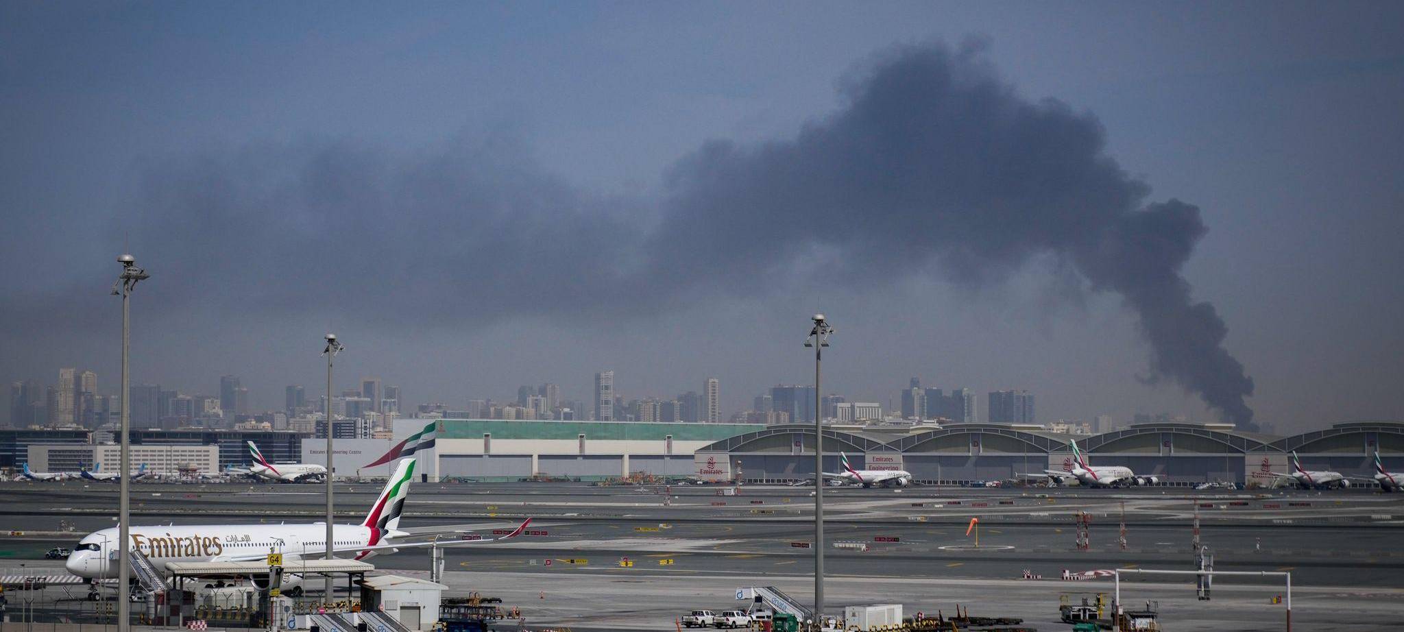 Angriff auf den Iran - Flughafen in Dubai