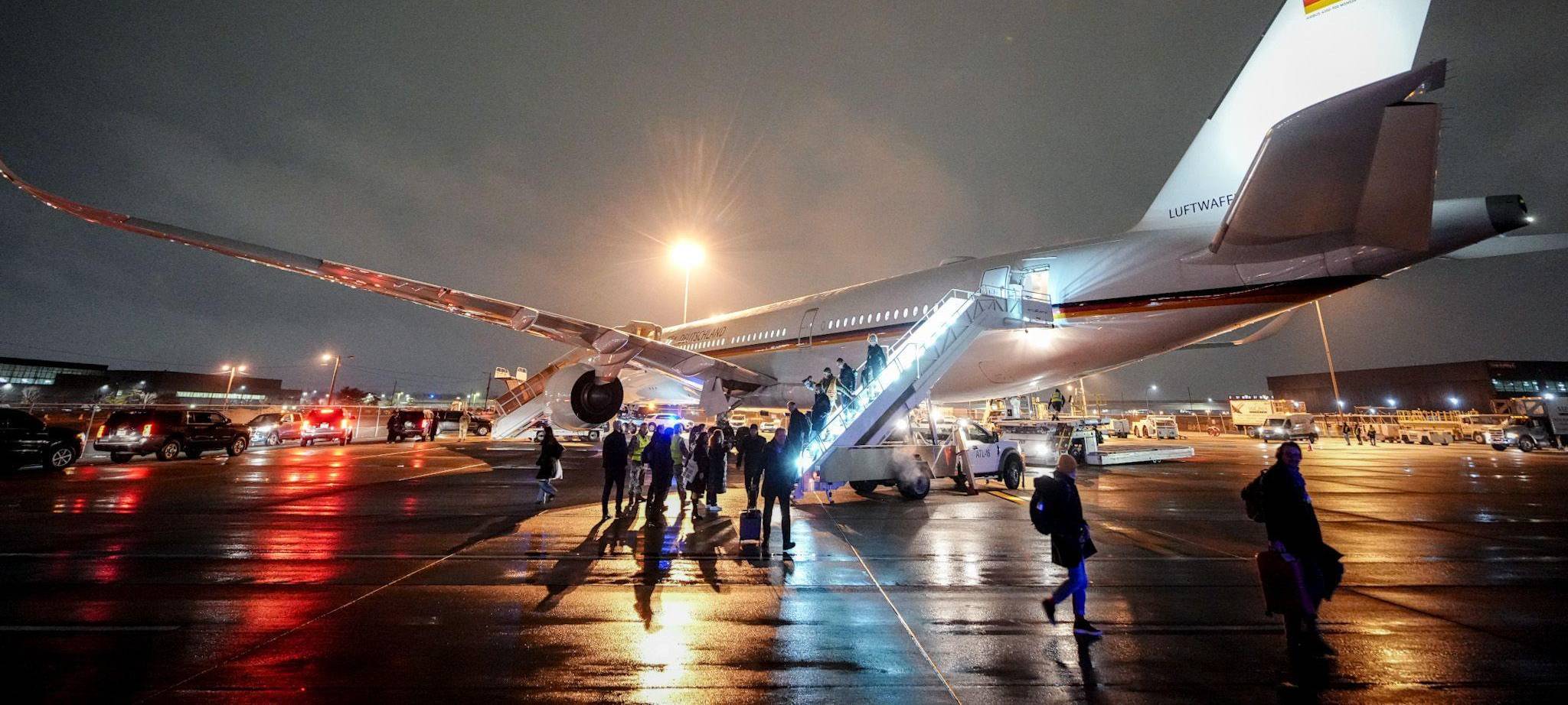 Bundeskanzler Merz in den USA