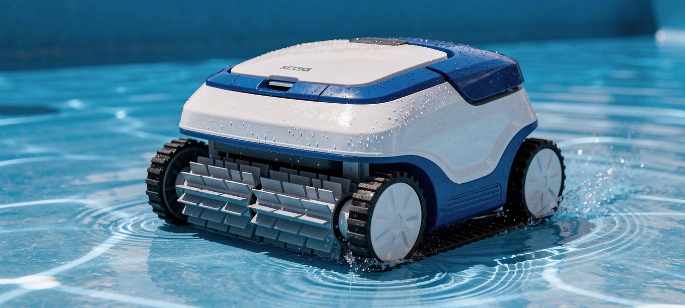 Razzia in Duisburg: 176 Poolroboter in Problemimmobilie beschlagnahmt