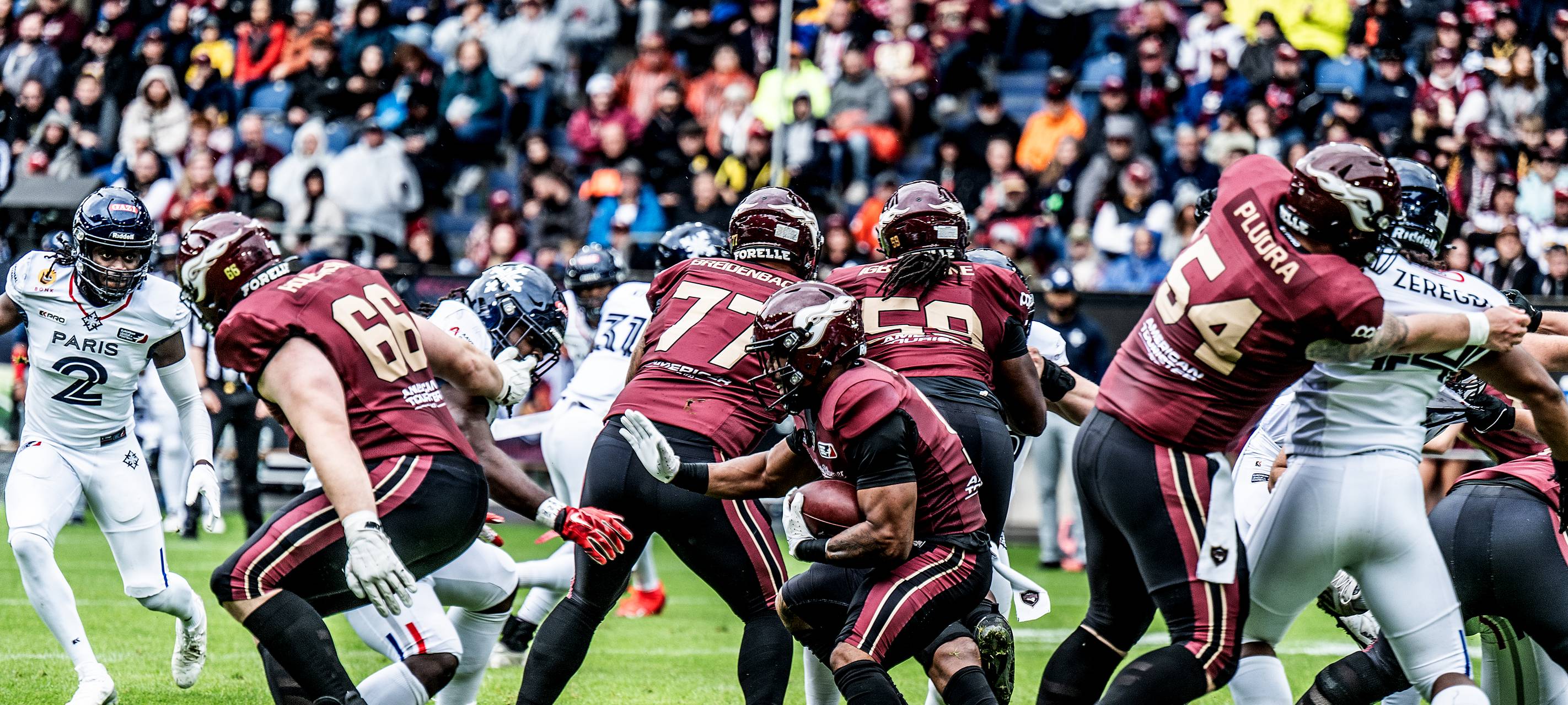 Rhein Fire: Saison in Duisburg beginnt am 30. Mai