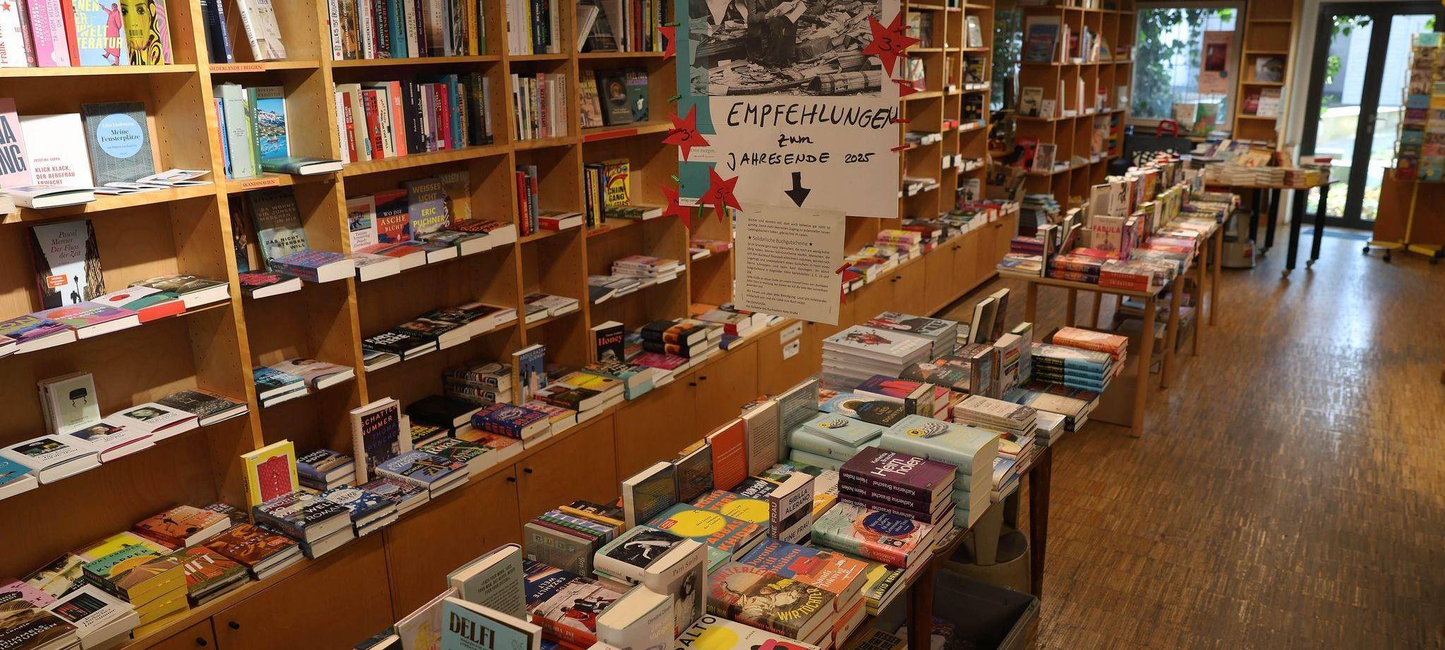 Buchhandlung "Rote Straße" in Göttingen