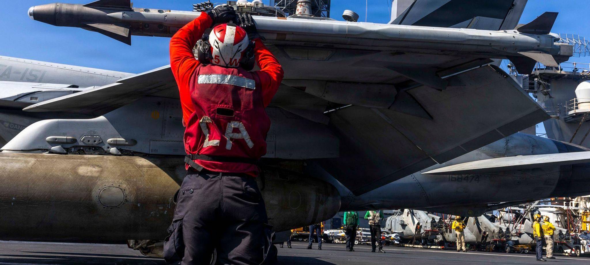 Iran-Krieg - USS Abraham Lincoln