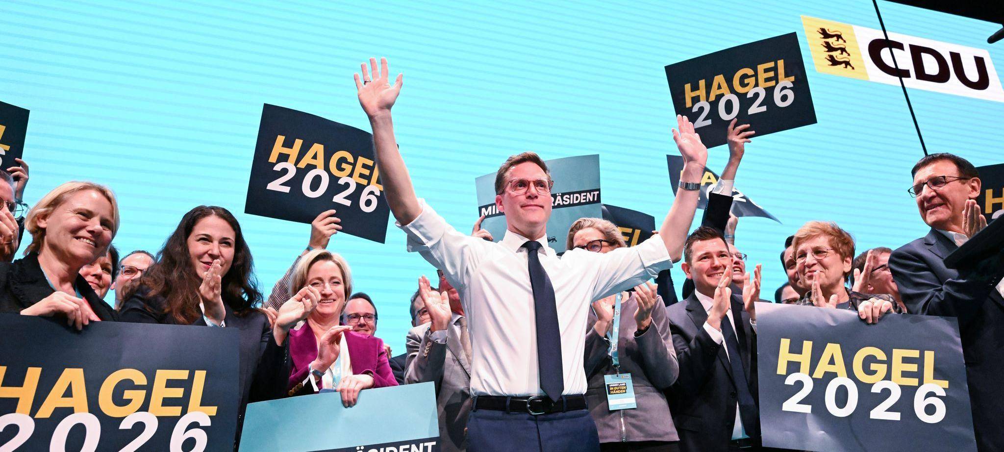 CDU-Landesparteitag Baden-Württemberg