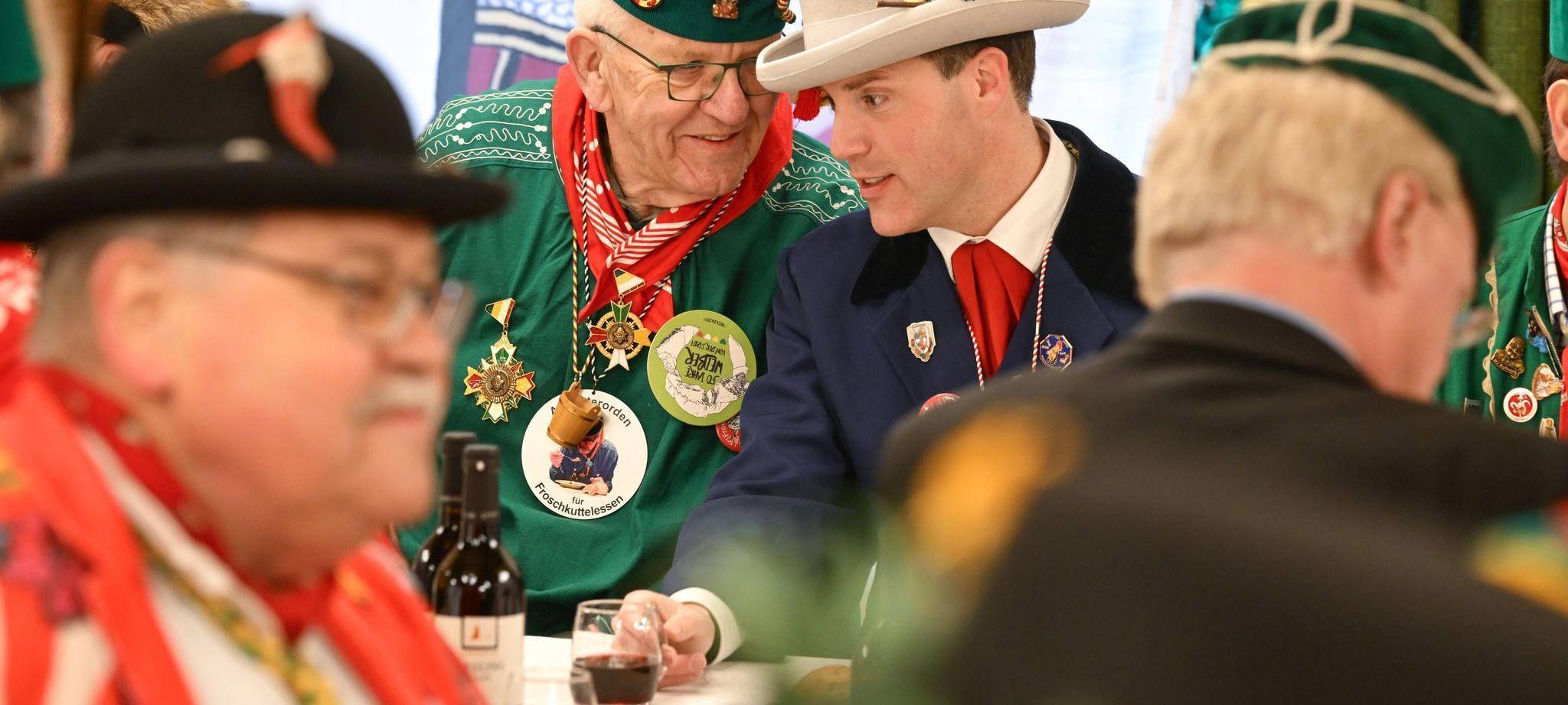 Froschkutteln-Essen in Riedlingen