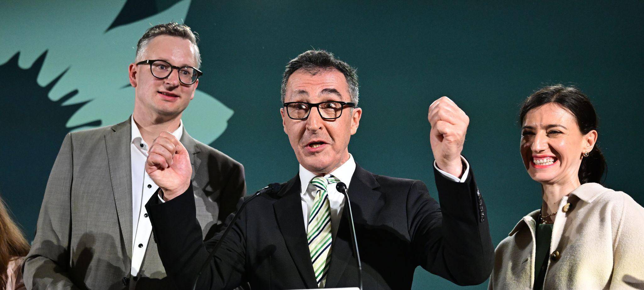 Landtagswahl in Baden-Württemberg - Bündnis 90/ Die Grünen