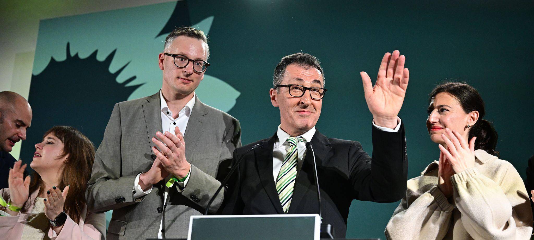 Landtagswahl in Baden-Württemberg - Bündnis 90/ Die Grünen