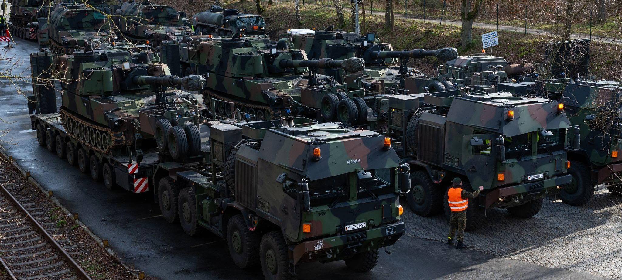 Militärübung "Defender-Europe 20"