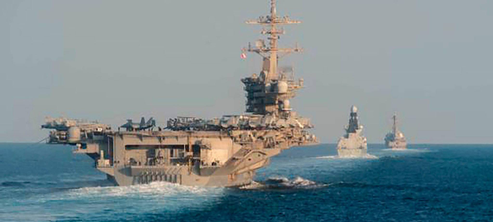 Iran-Krieg - US-Marine in der Straße von Hormus