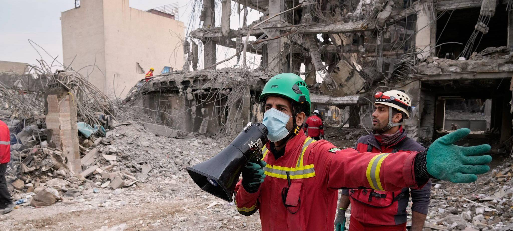 Iran-Krieg - Teheran