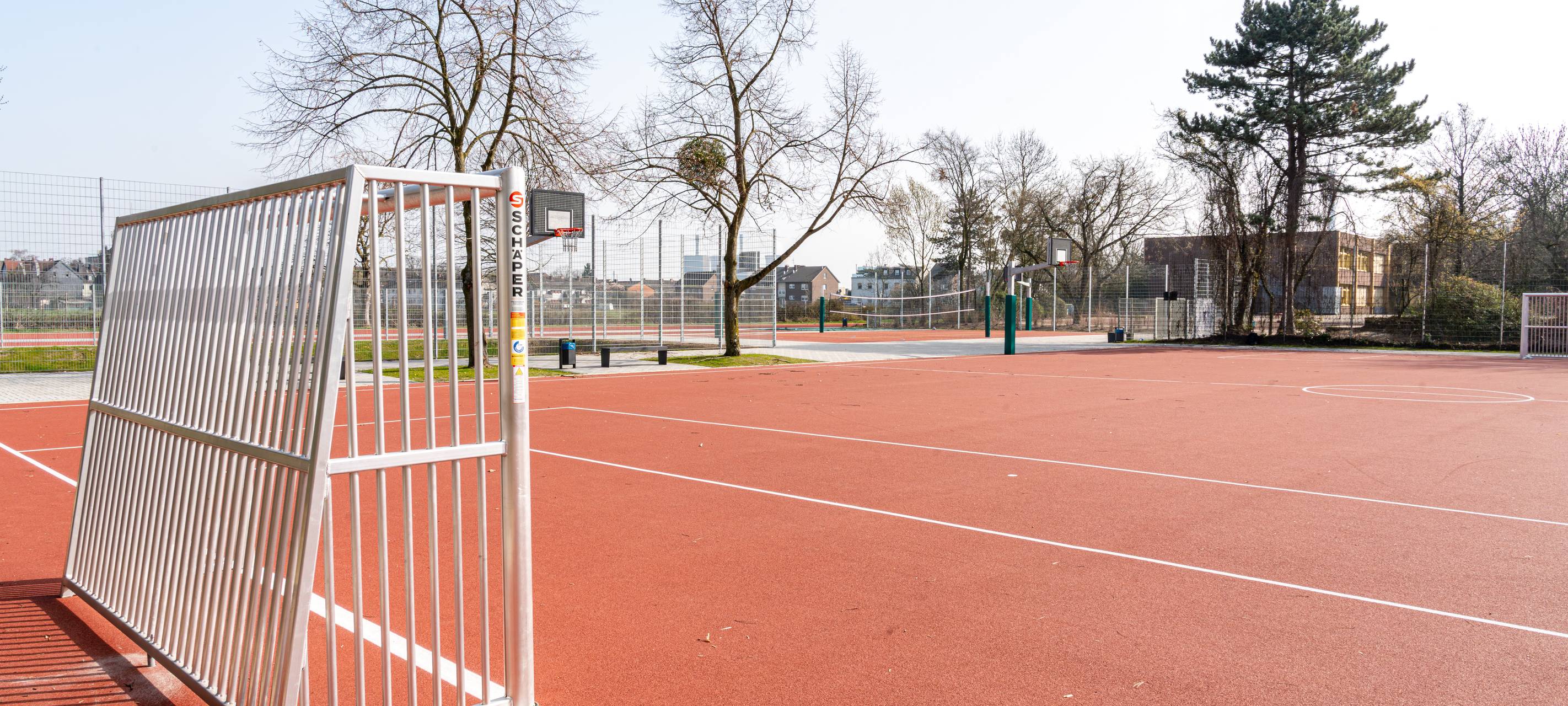 Duisburg modernisiert Schulsportanlagen