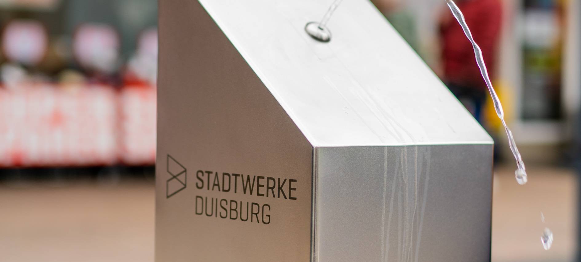 Duisburger Trinkbrunnen sprudeln bald wieder