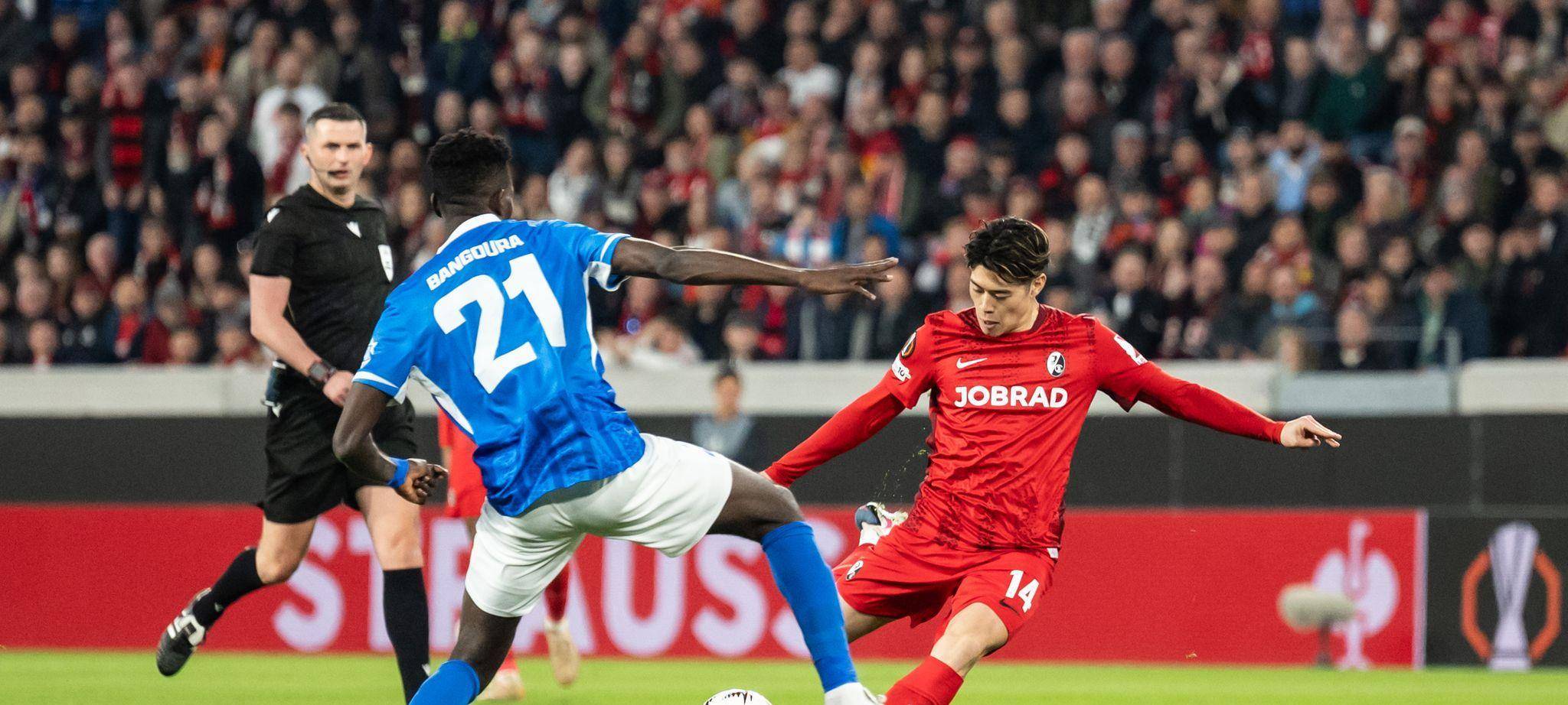 SC Freiburg - KRC Genk