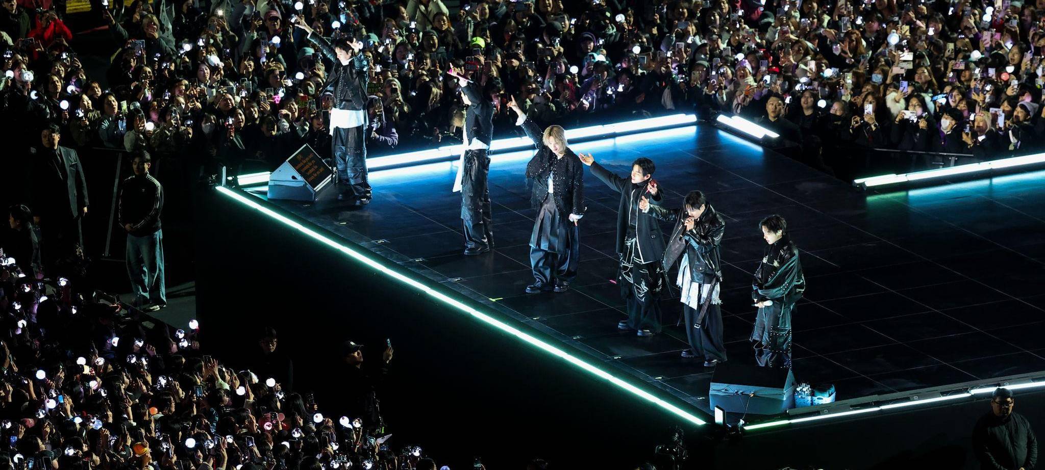 BTS-Konzert in Seoul