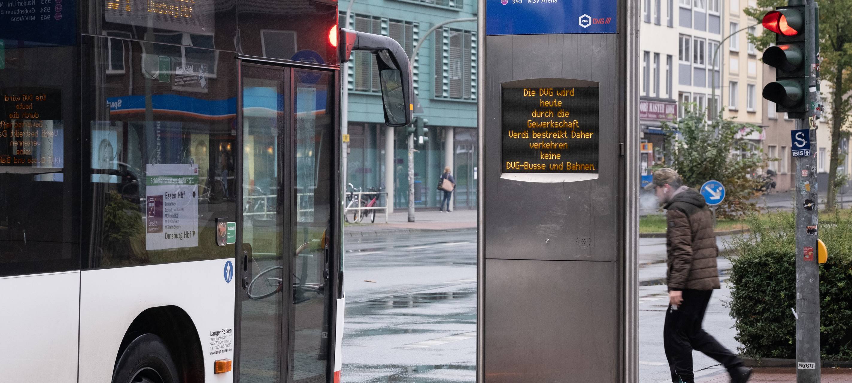 Erneuter Verdi-Streik in Duisburg