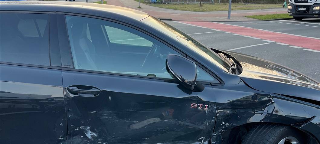 Unfall in Duisburg-Neudorf am Donnerstag