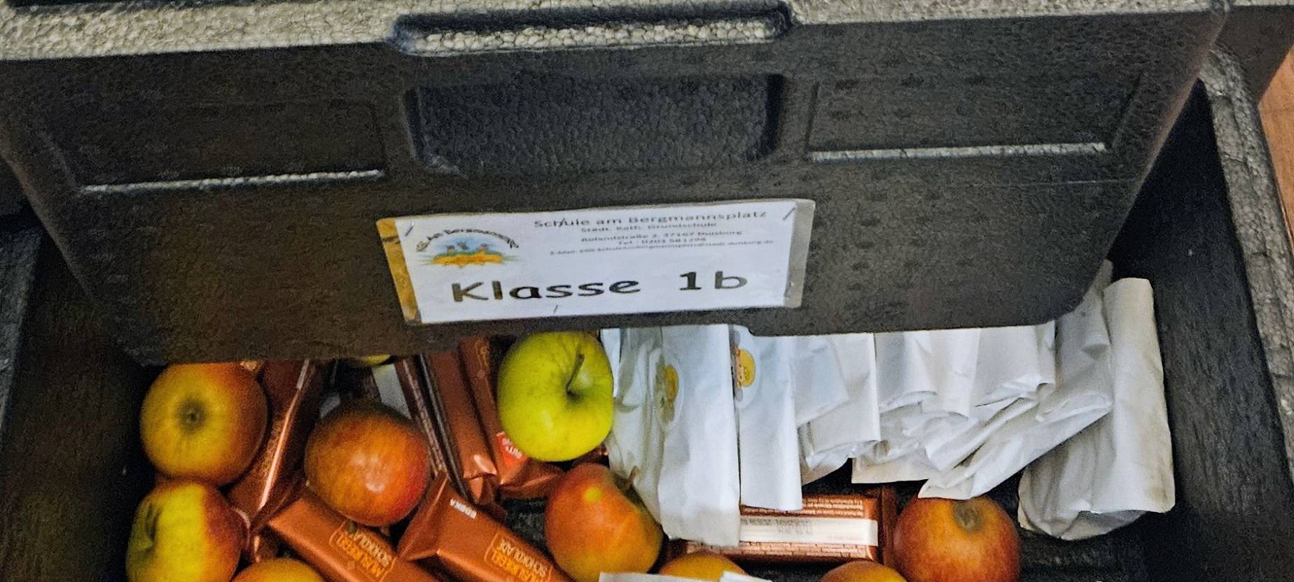 Fünf Jahre Schulfrühstück für Kinder in Duisburg-Neumühl