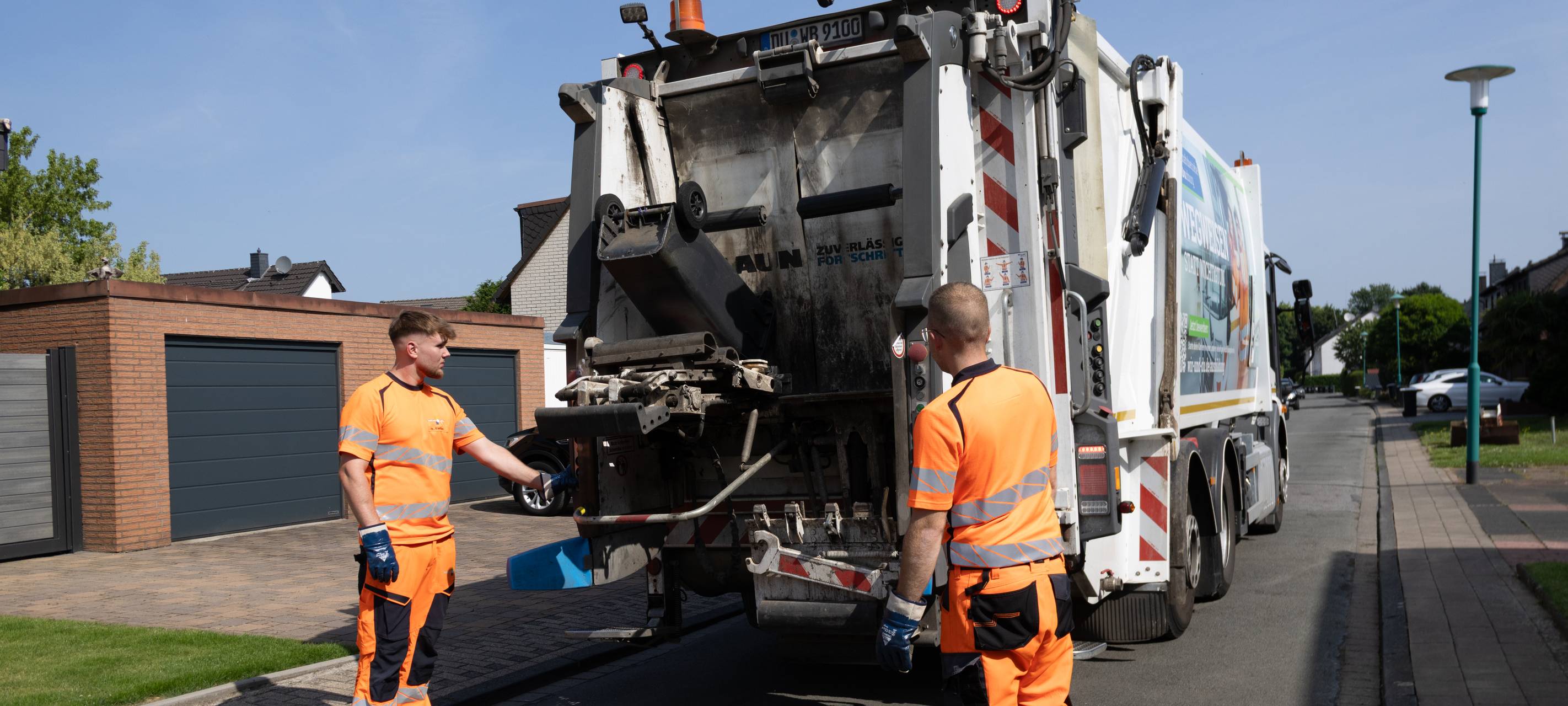 Müllabfuhr in Duisburg verschiebt sich an Ostern