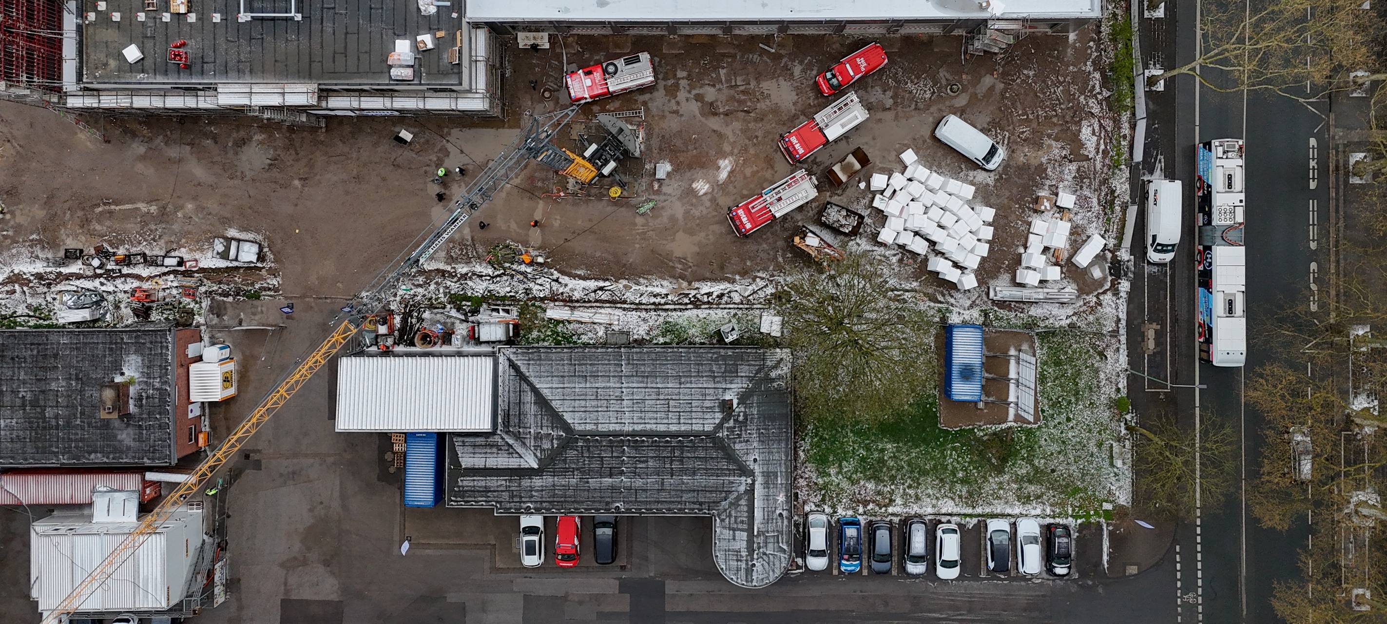 Neues Feuerwehrgerätehaus in Duisburg-Rheinhausen: Richtfest für Löschzug 610