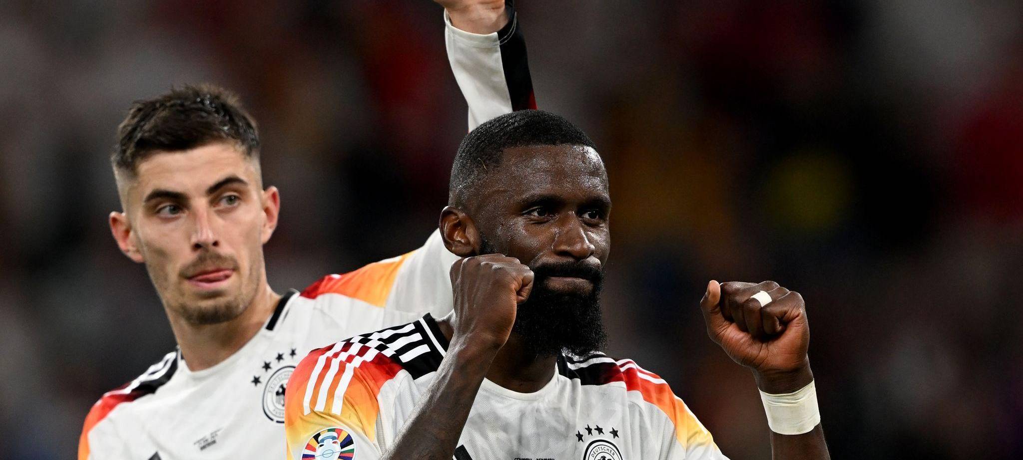 Kai Havertz und Antonio Rüdiger