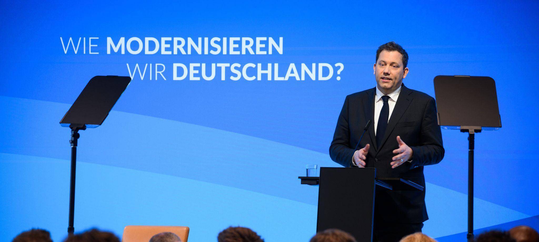 Veranstaltung „Wie modernisieren wir Deutschland?“