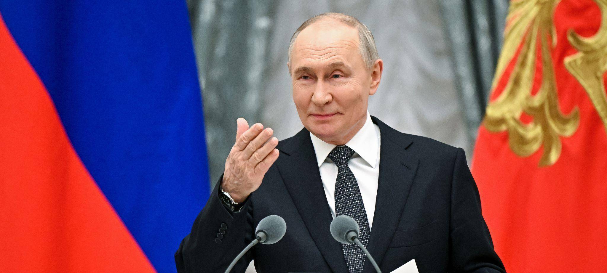 Kremlchef Wladimir Putin