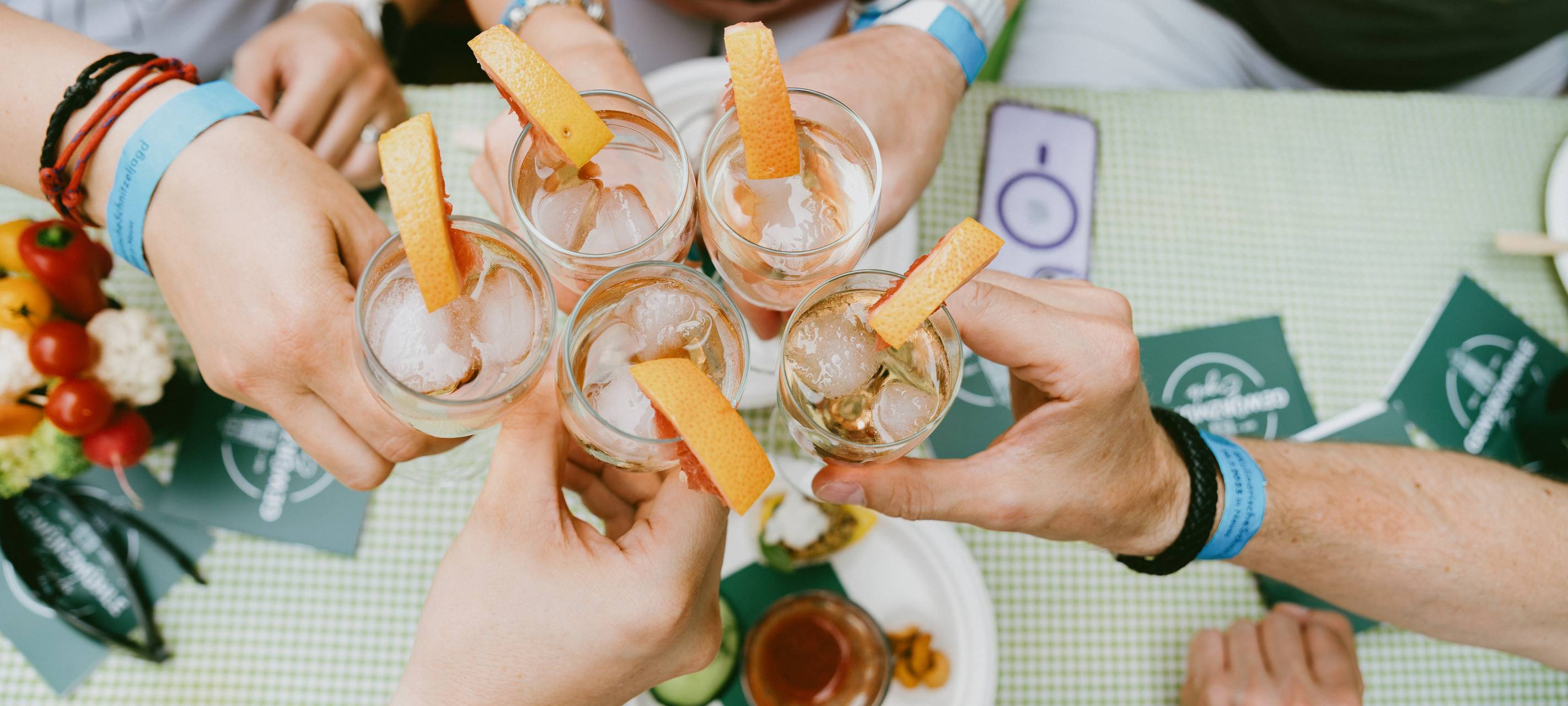 Kulinarische Schnitzeljagd