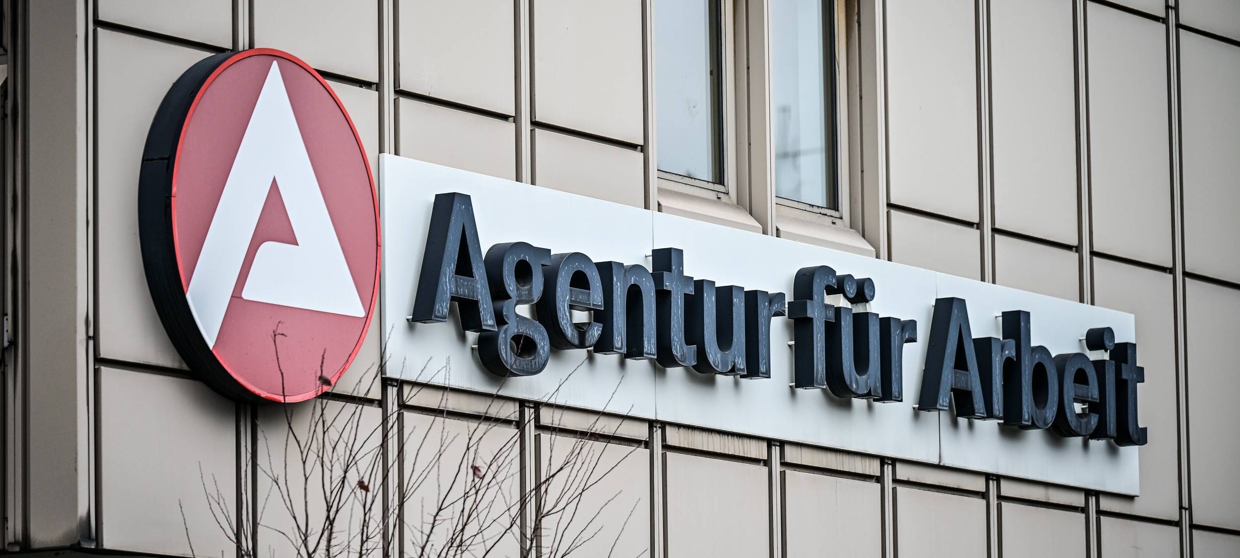 Agentur für Arbeit in Duisburg.