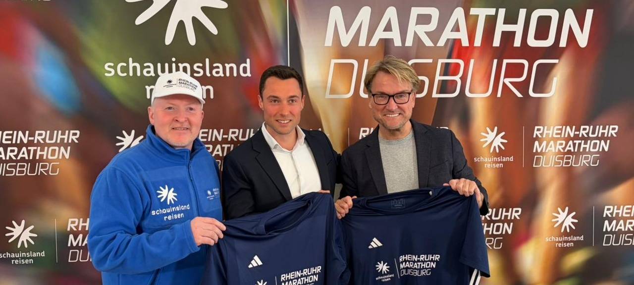 Joey Kelly wird Gesicht des Rhein-Ruhr-Marathons.