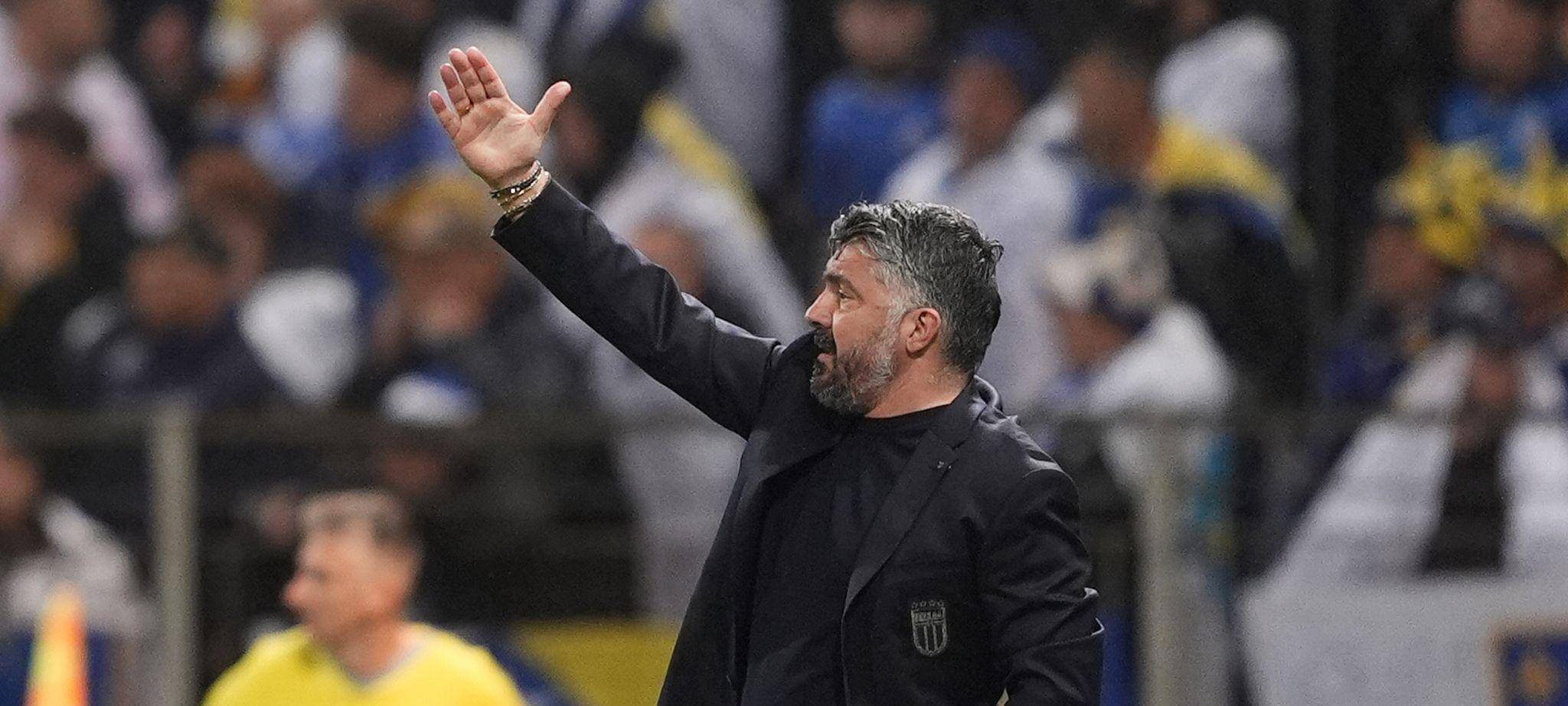 Italiens Nationaltrainer Gennaro Gattuso