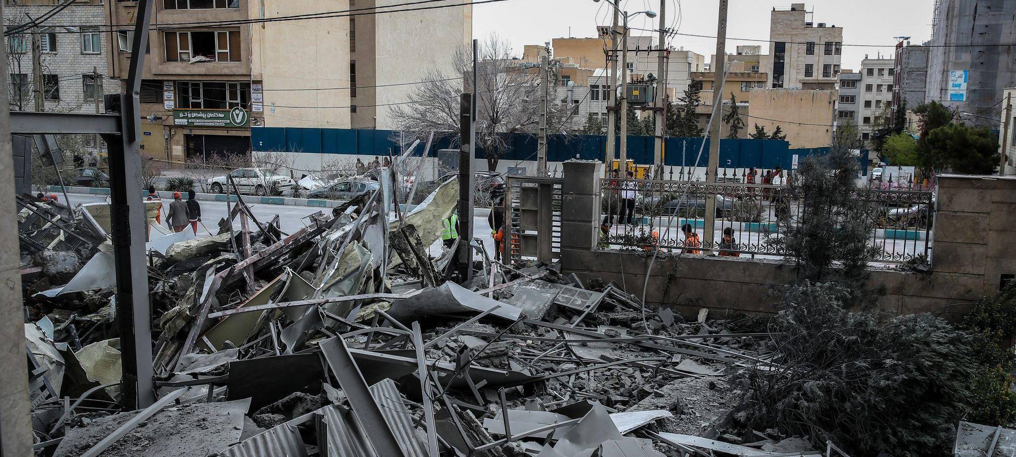 Iran-Krieg - Teheran