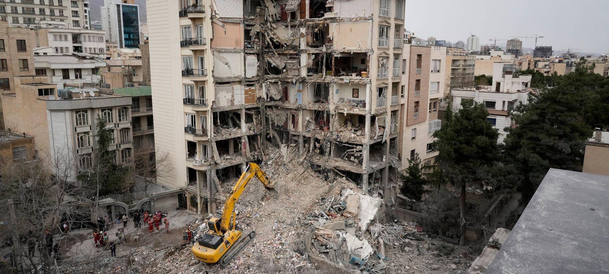 Iran-Krieg - Teheran