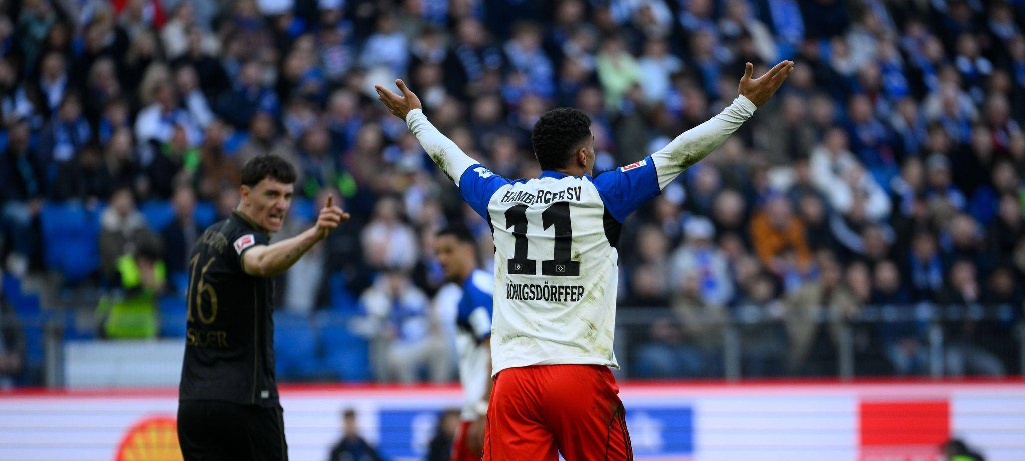 Hamburger SV - FC Augsburg