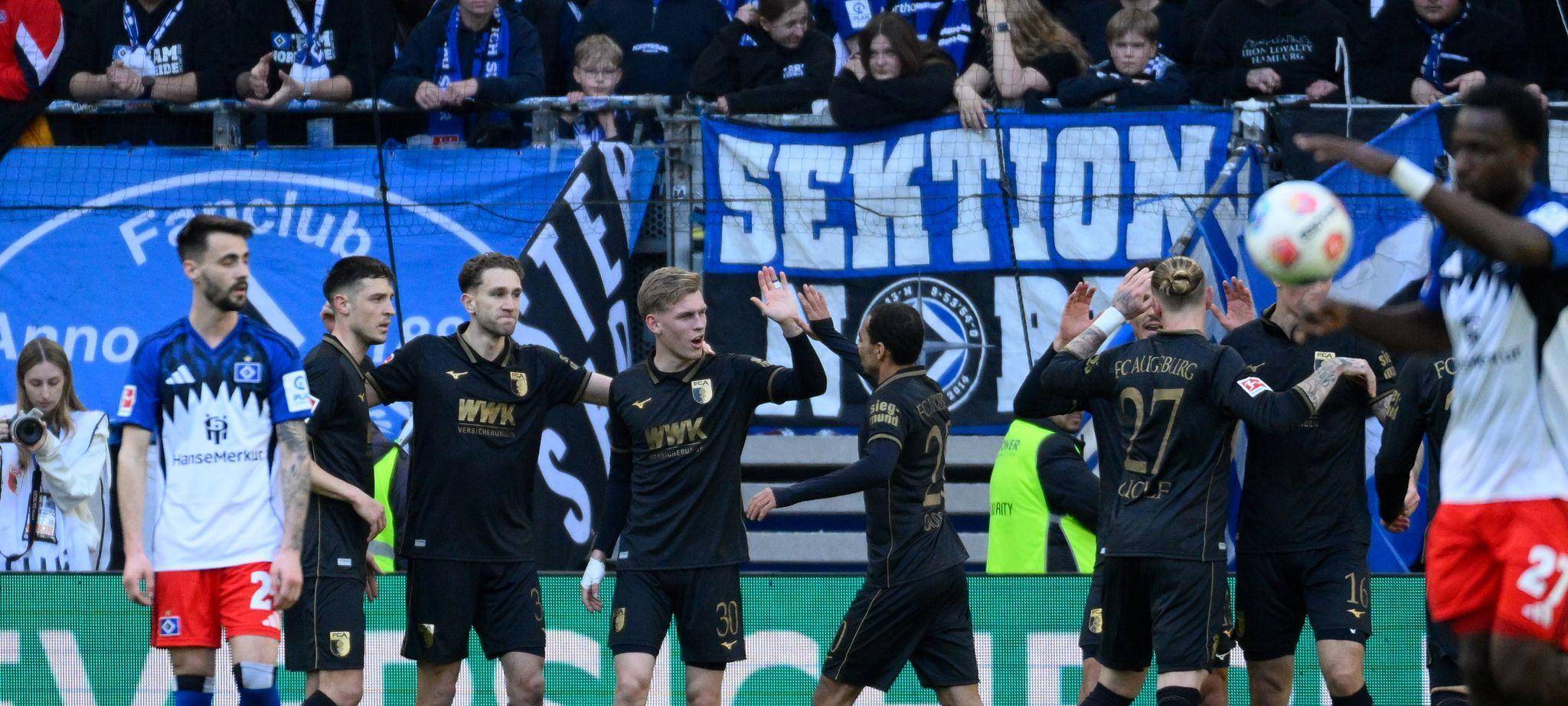 Hamburger SV - FC Augsburg