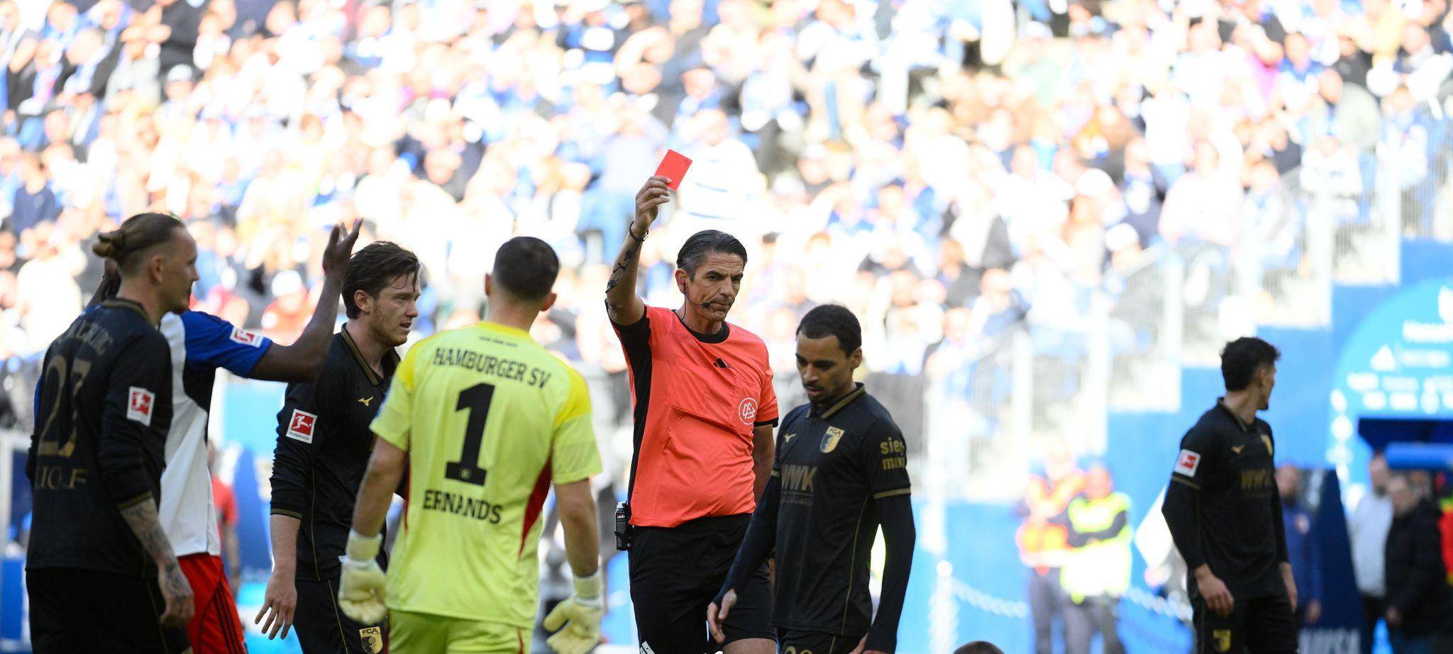 Hamburger SV - FC Augsburg