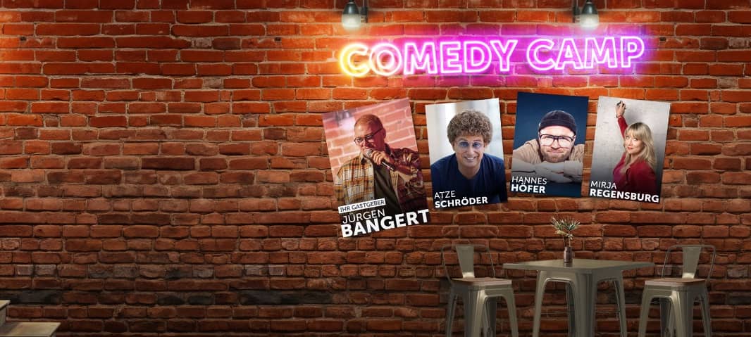 Comedy Camp Tour 2026