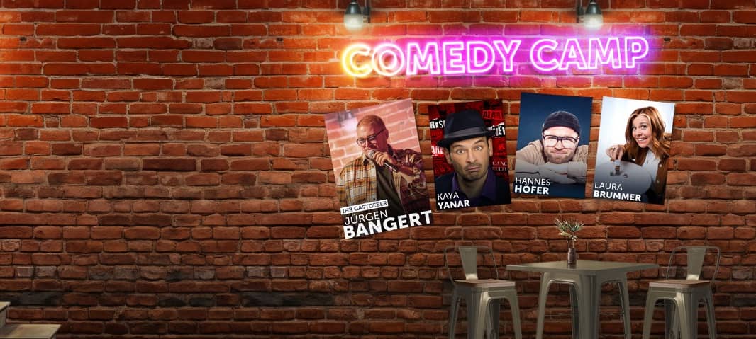 Comedy Camp Tour 2026