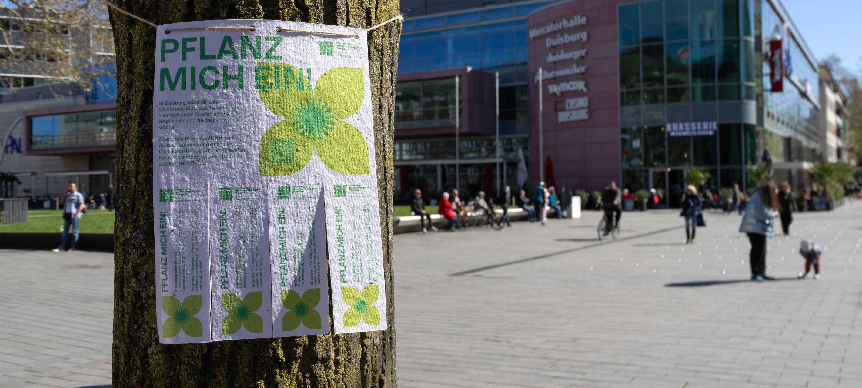 Duisburg bereitet sich weiter auf IGA 2027 vor