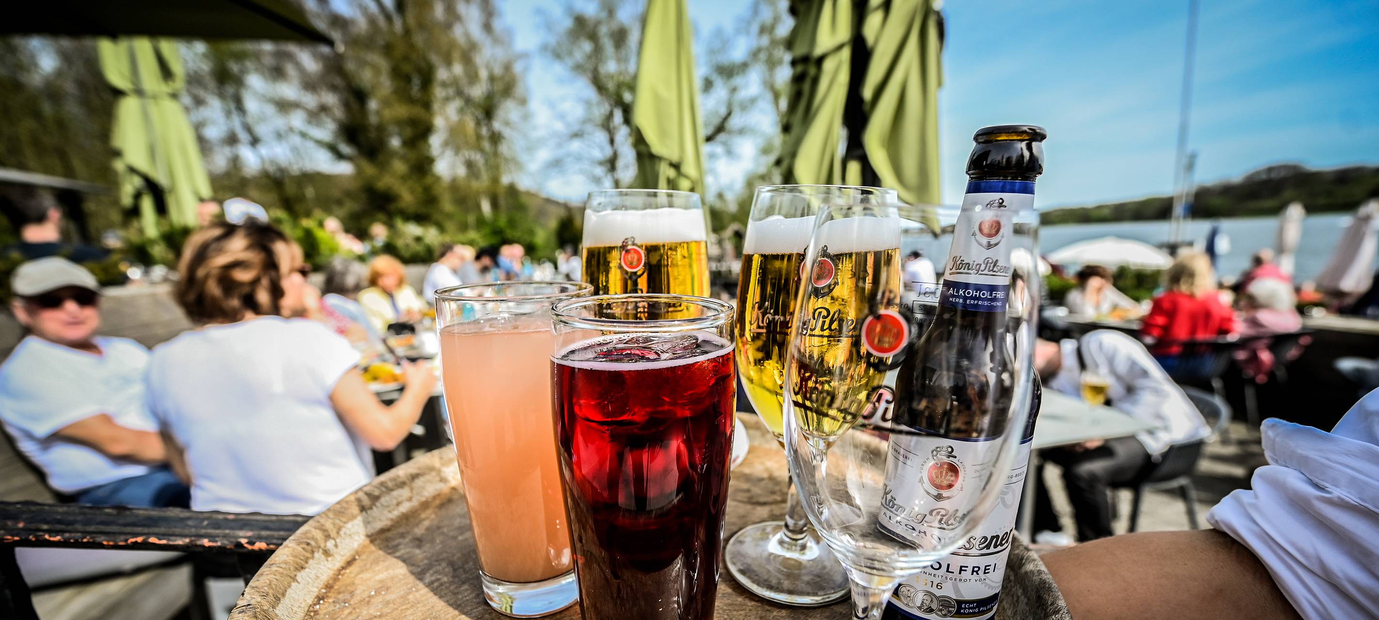 Duisburg: Diese Biergärten öffnen jetzt wieder