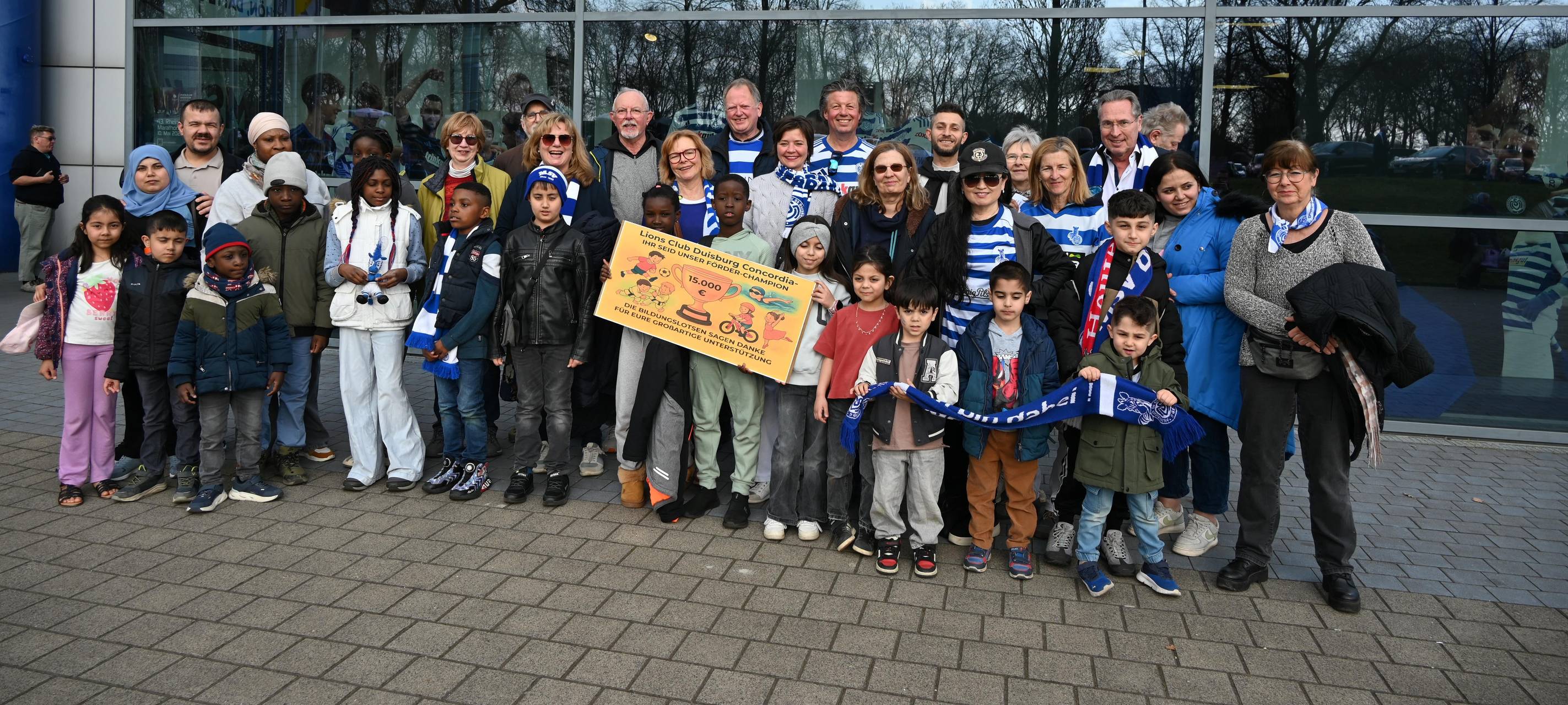 Lions Club Duisburg-Concordia spendet 15.000 Euro für Bildungslotsen