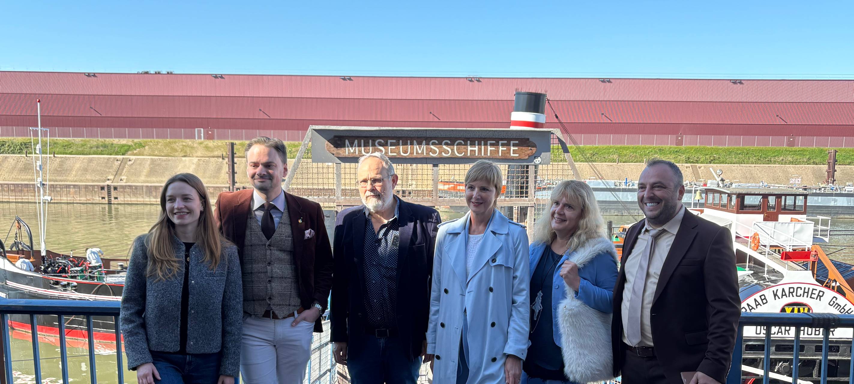 Wiedereröffnung Oscar Huber