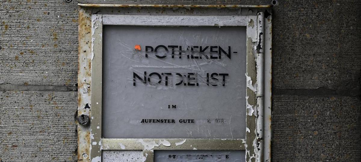 Apothekensterben auch in Duisburg