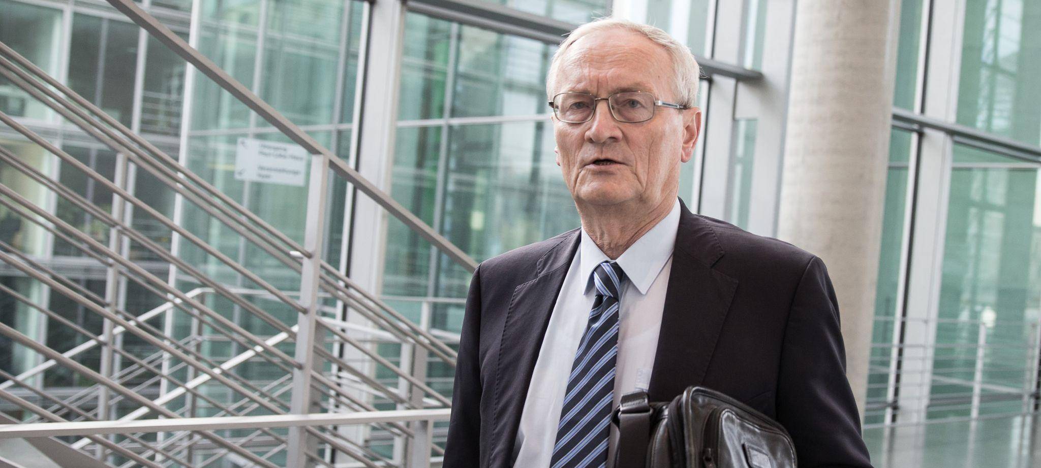 August Hanning vor NSA-Untersuchungsausschuss