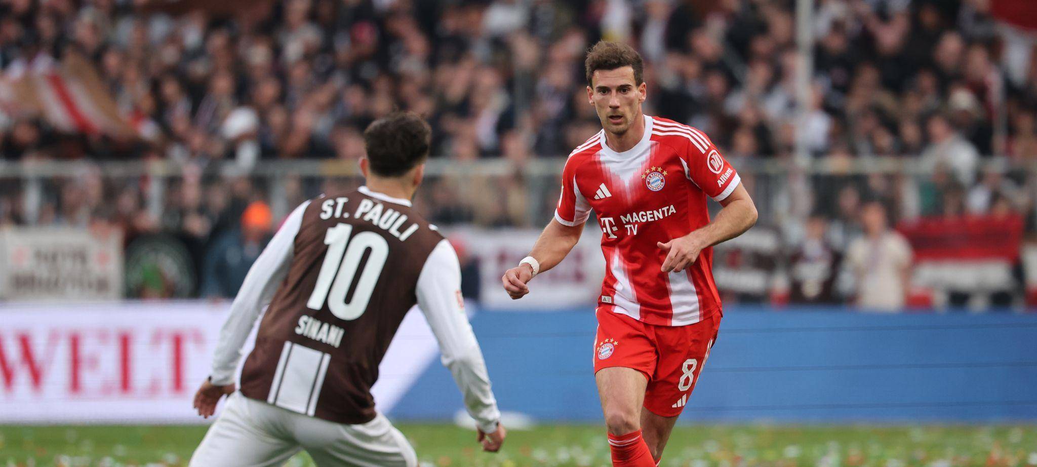 FC St. Pauli - Bayern München