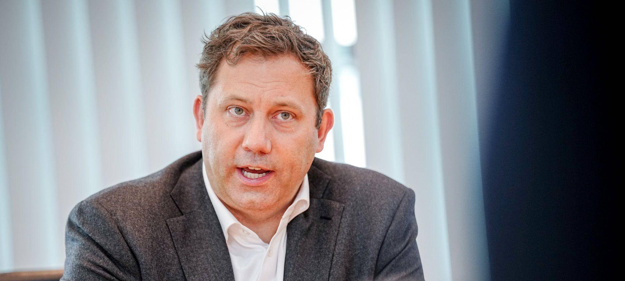 Interview mit SPD-Chef Lars Klingbeil