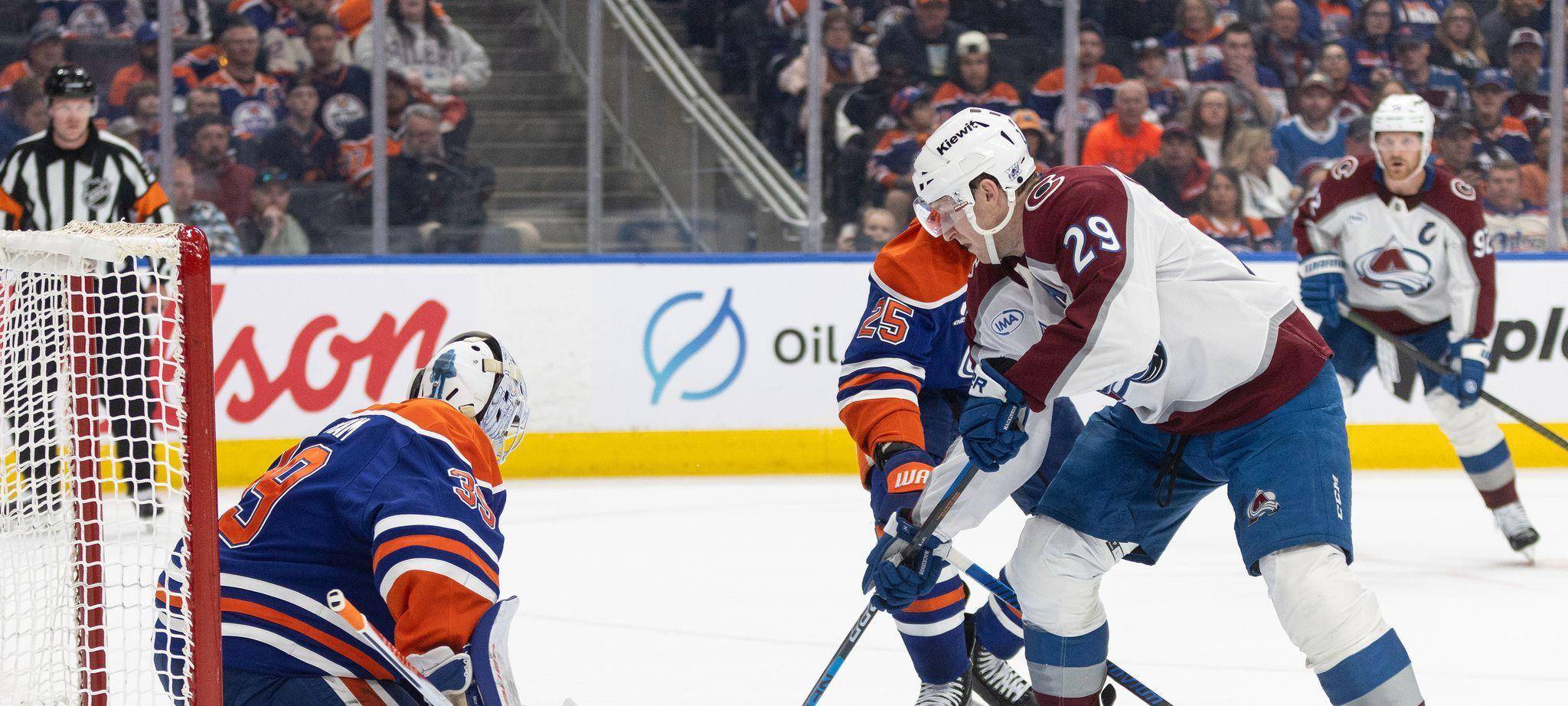 Edmonton Oilers - Colorado Avalanche