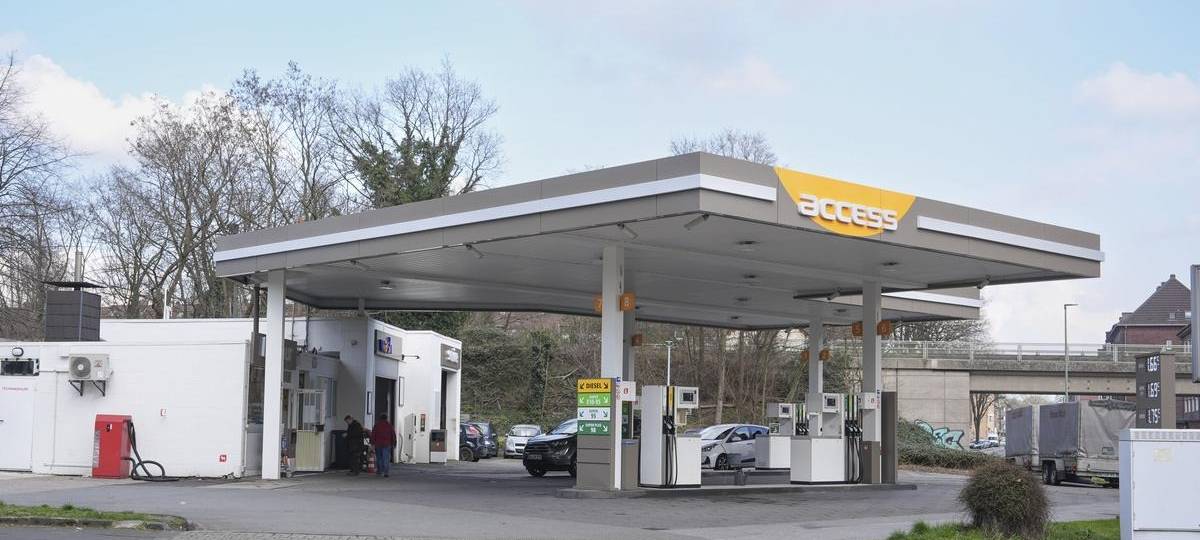 Versuchter Tankstellen-Überfall in Duisburg-Marxloh